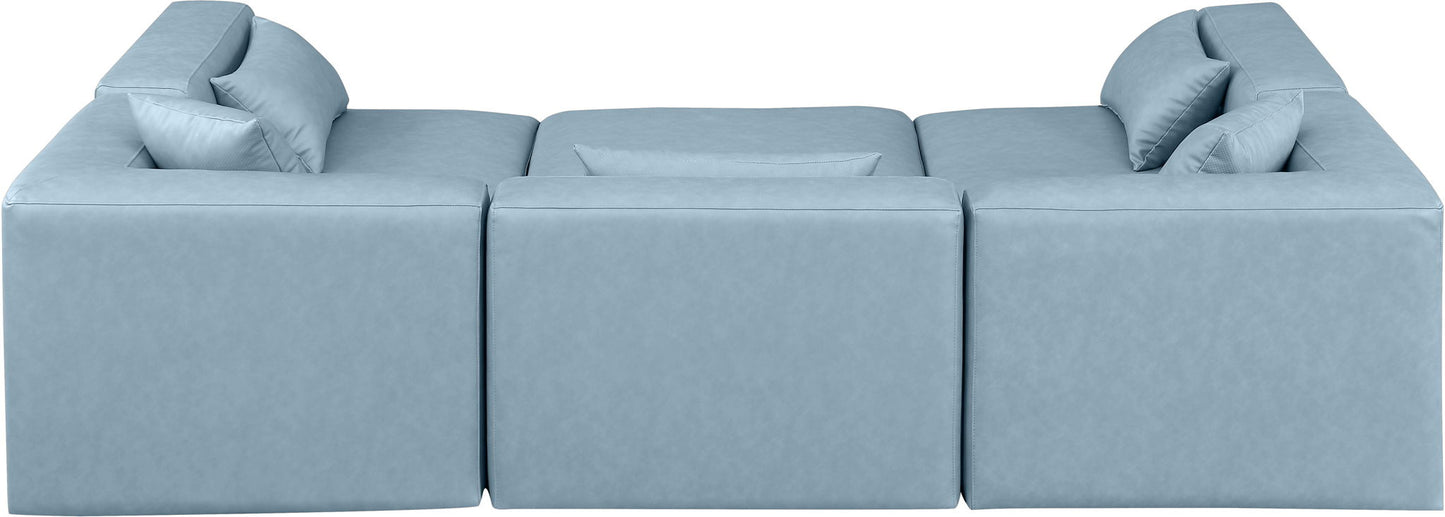 Cube - 6 Piece Modular Sectional
