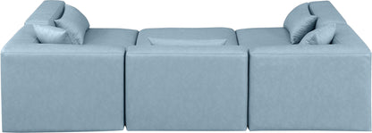Cube - 6 Piece Modular Sectional