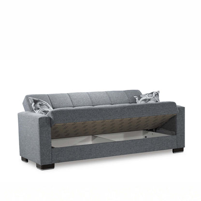 Ottomanson Armada - Upholstered Convertible Sofabed With Storage - Chenille