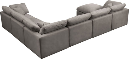 Plush - 7 Piece Modular Sectional