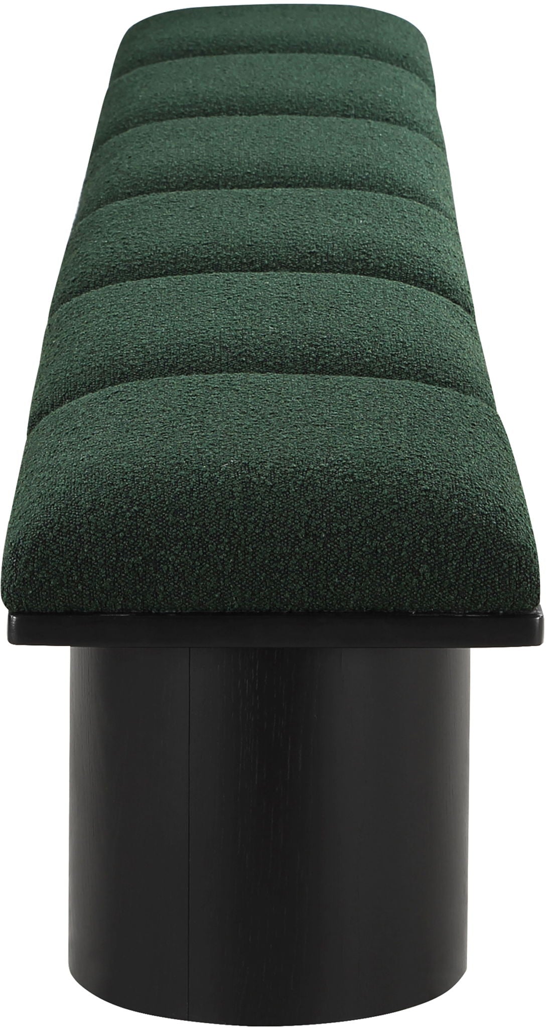 Pavilion - 6 Piece Modular Bench With Black Base