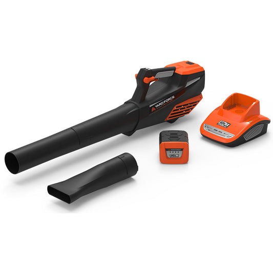 Yard Force - 60V Lithium-Ion Leaf Blower - Orange