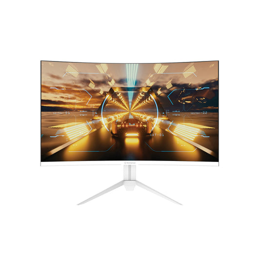 Westinghouse - 32" Computer Gaming Monitor - White