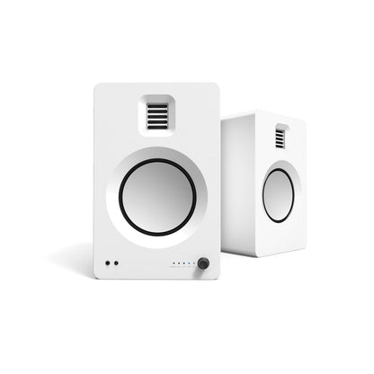 Kanto - TUK Premium Powered Speaker With RCA Cable - White