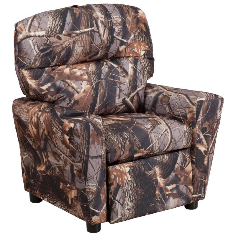 Flash Furniture - Kid's Recliner - Camouflaged