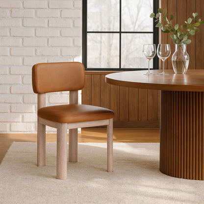 Paloma - Faux Leather Upholstered Dining Chair (Set of 2)