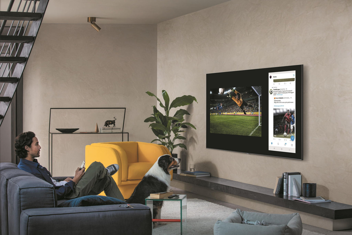 Samsung - 75" QLED 4K UHD HDR Smart TV - Black