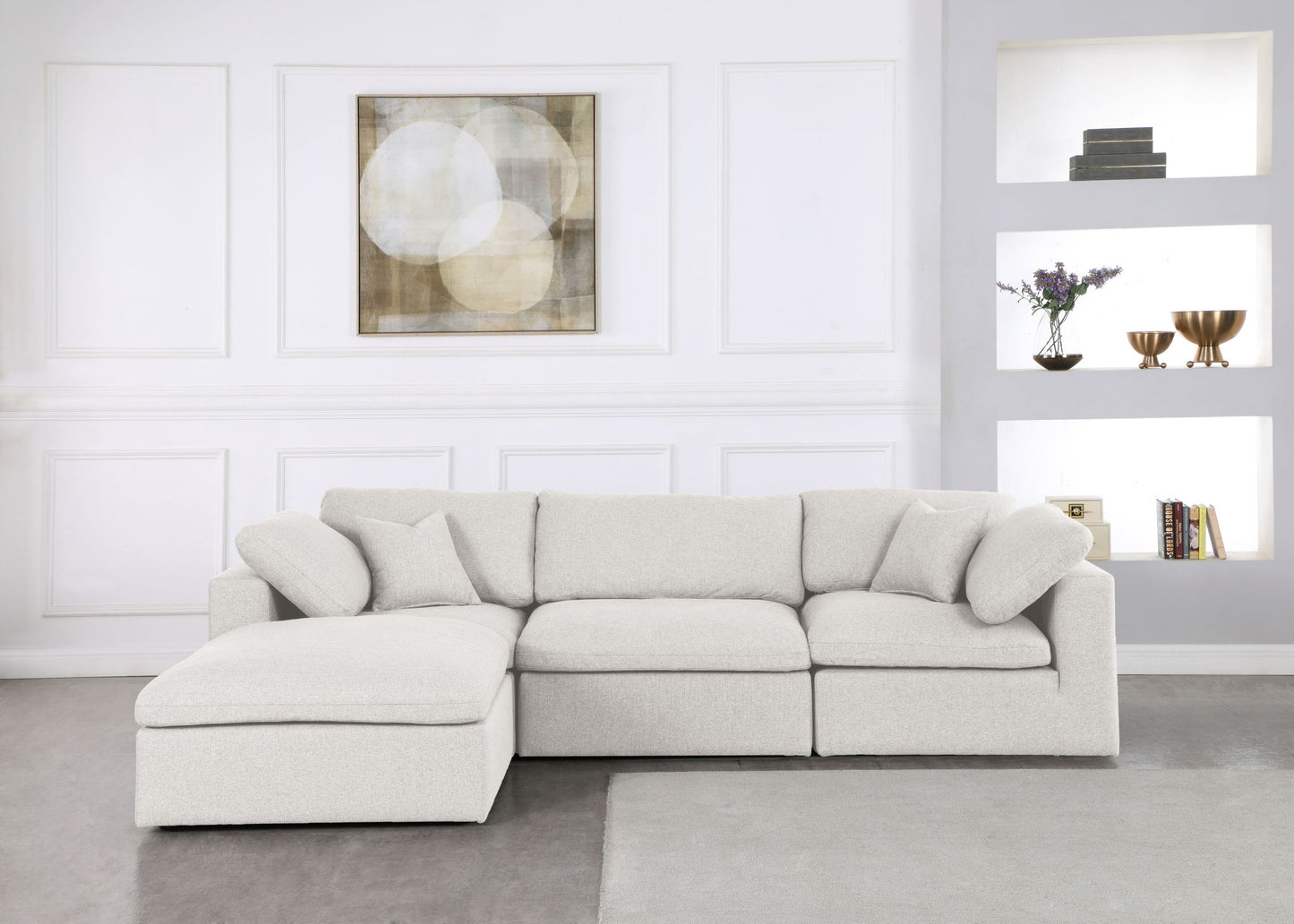 Serene - 4 Piece Modular Sectional