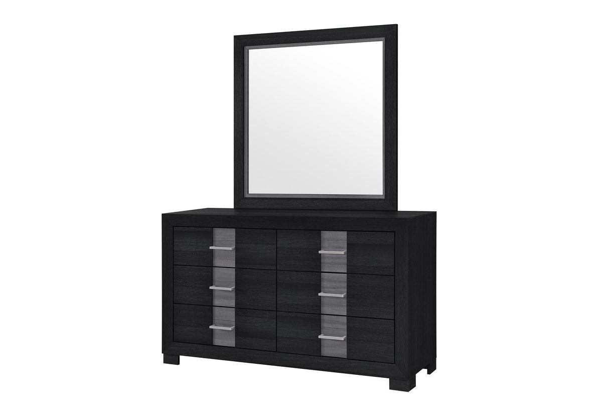 Optimus - Dresser - Black / Gray