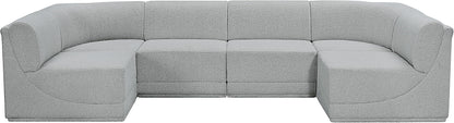 Ollie - 6 Piece Modular Sectional