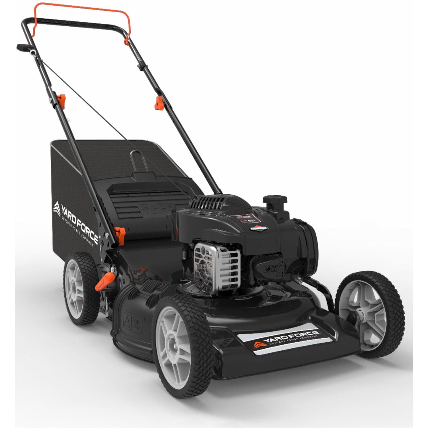 Yard Force - 22" 3-In-1 Gas Mower - Black