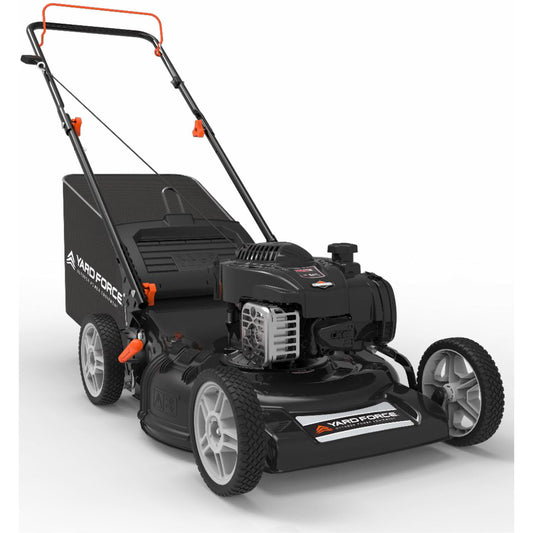 Yard Force - 22" 3-In-1 Gas Mower - Black