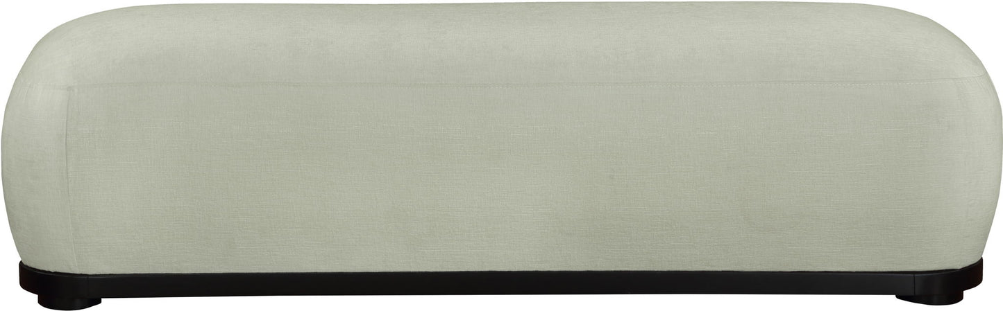 Calum - Bench - Black Frame