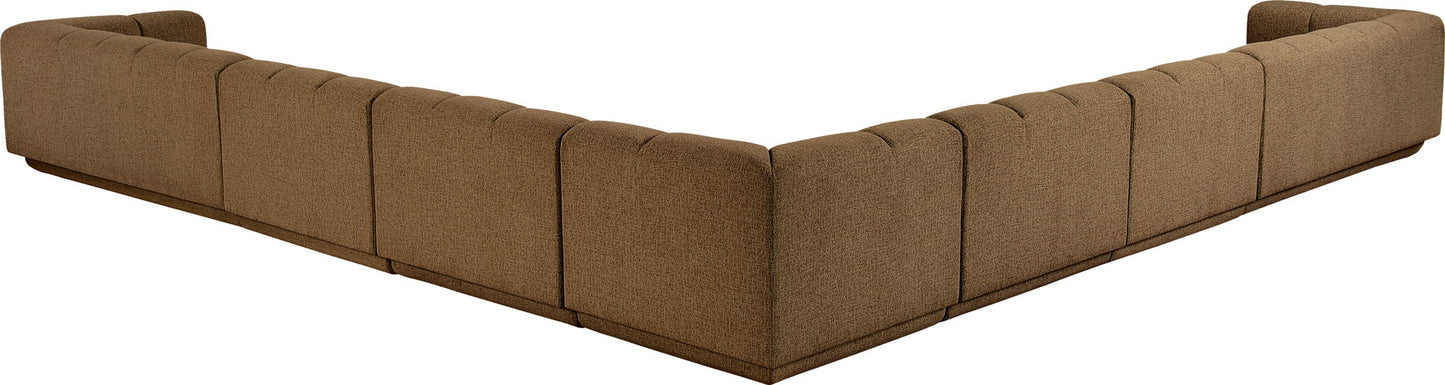 Modari - Sectional - Brown