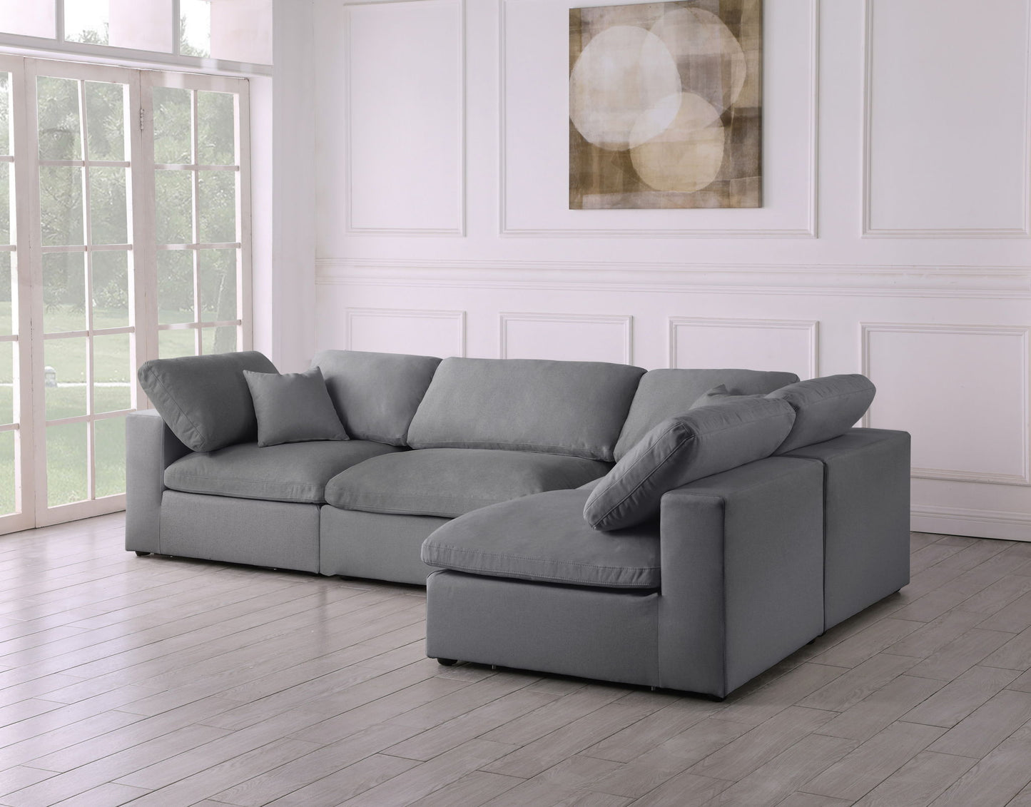 Serene - 4 Piece Modular Sectional
