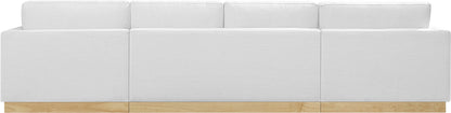 Johanna - 3 Piece Sectional - Natural Base