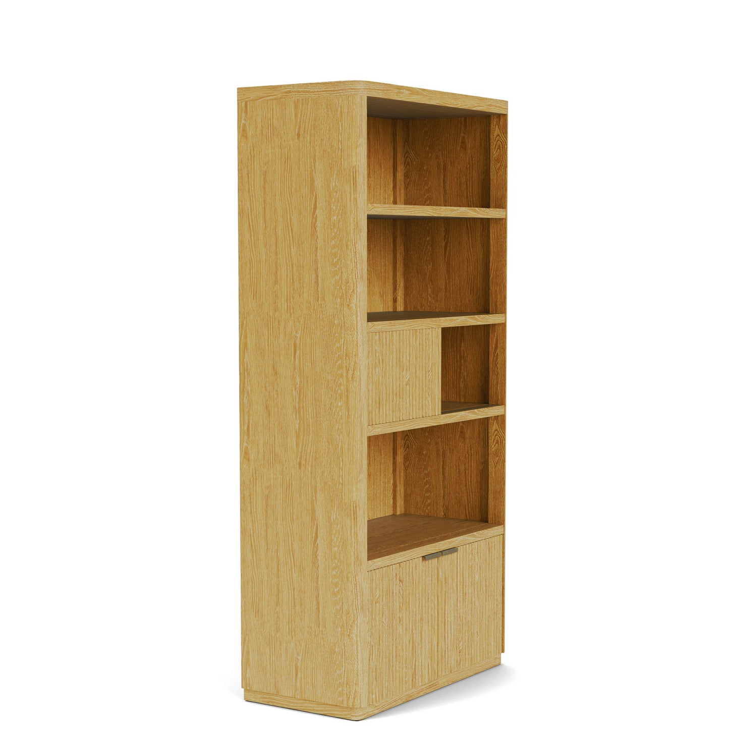 Deerfield - Bookcase - Natural Oak