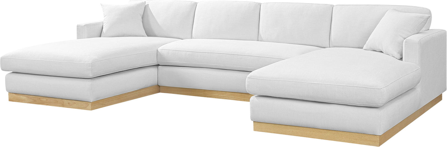 Johanna - 3 Piece Sectional - Natural Base