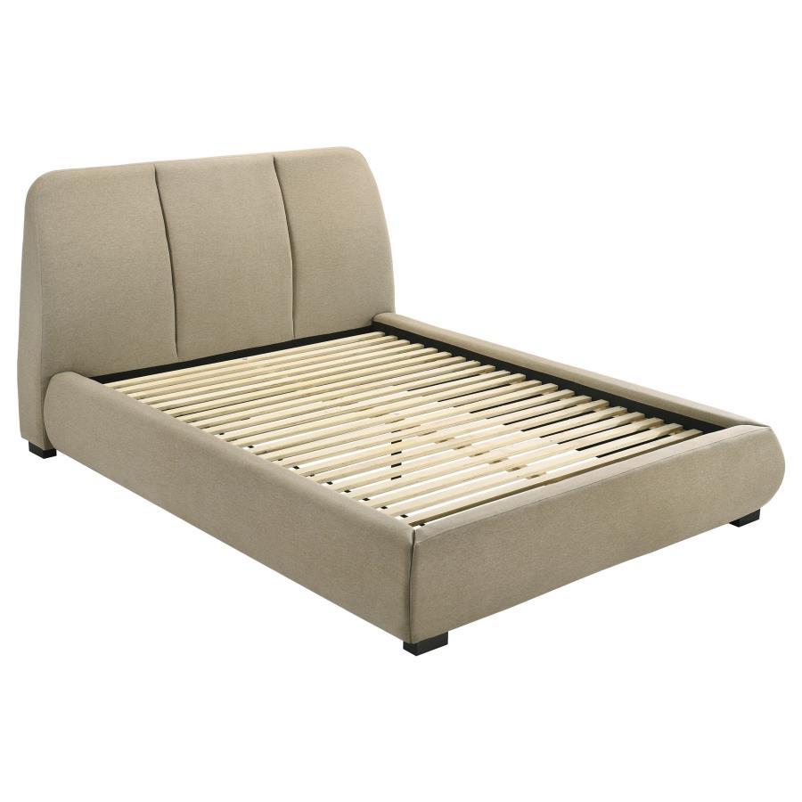 Mokena - Upholstered Platform Bed