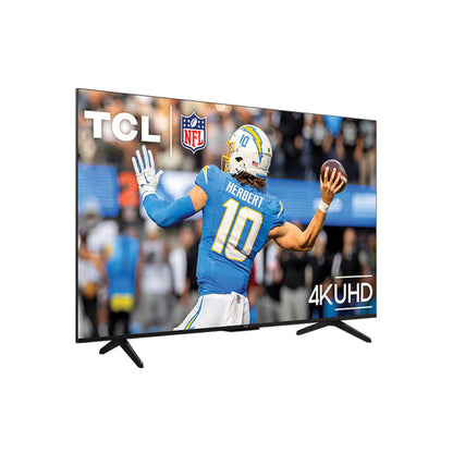 TCL - 50" 4K UHD HDR Google TV Smart - Black