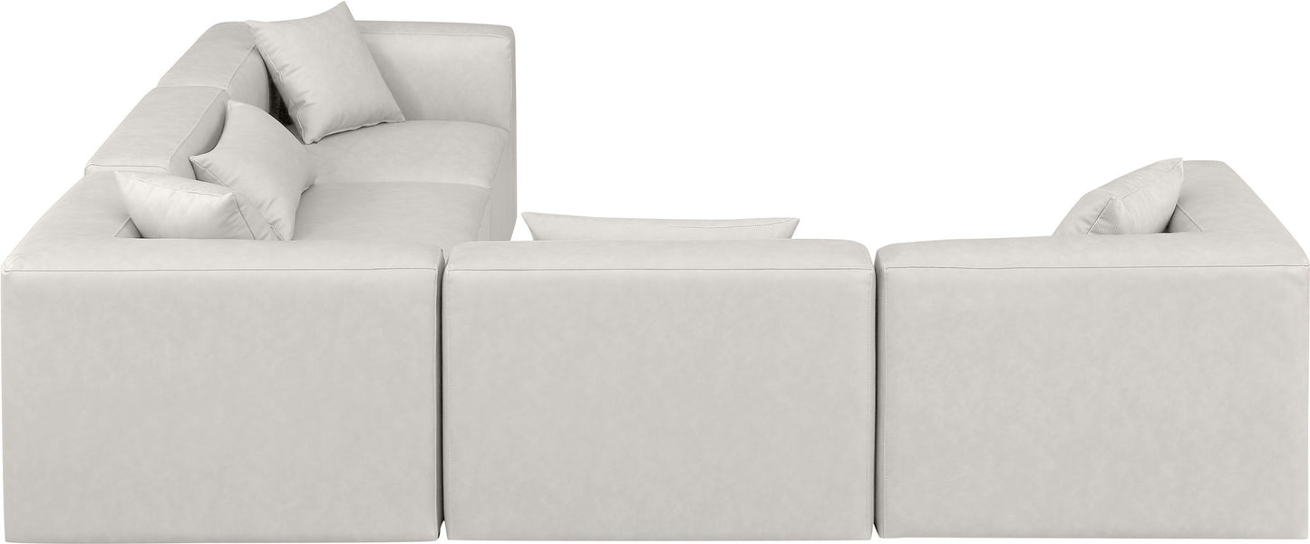 Cube - 5 Piece Modular Corner Sectional