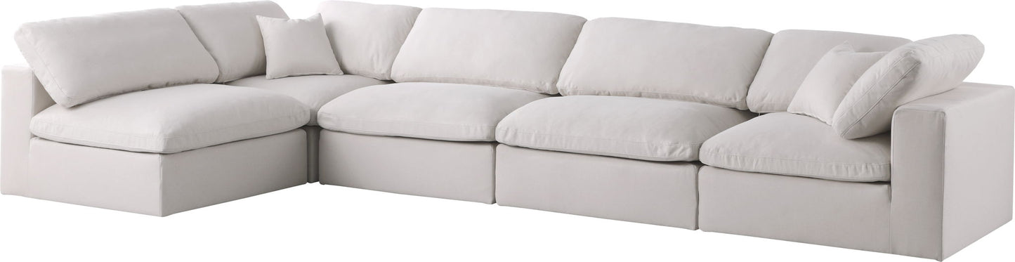 Plush - 5 Piece Modular Sectional