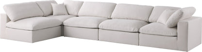 Plush - 5 Piece Modular Sectional
