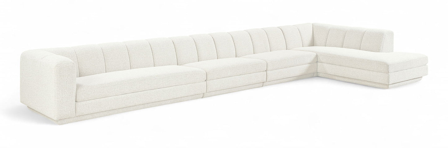 Modari - Sectional - Cream