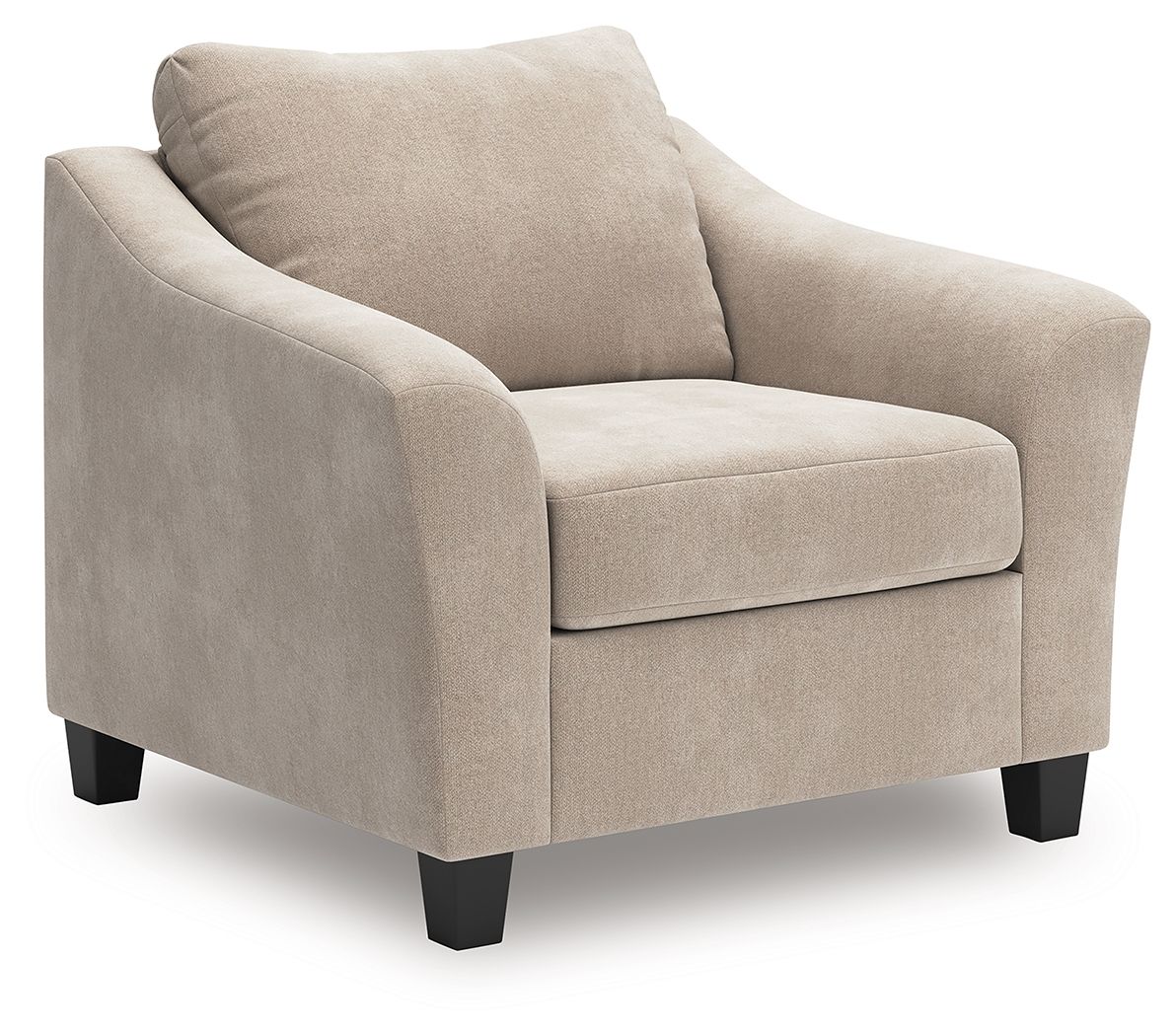 Willarae - 2 Pc. - Chair And A Half, Ottoman - Taupe