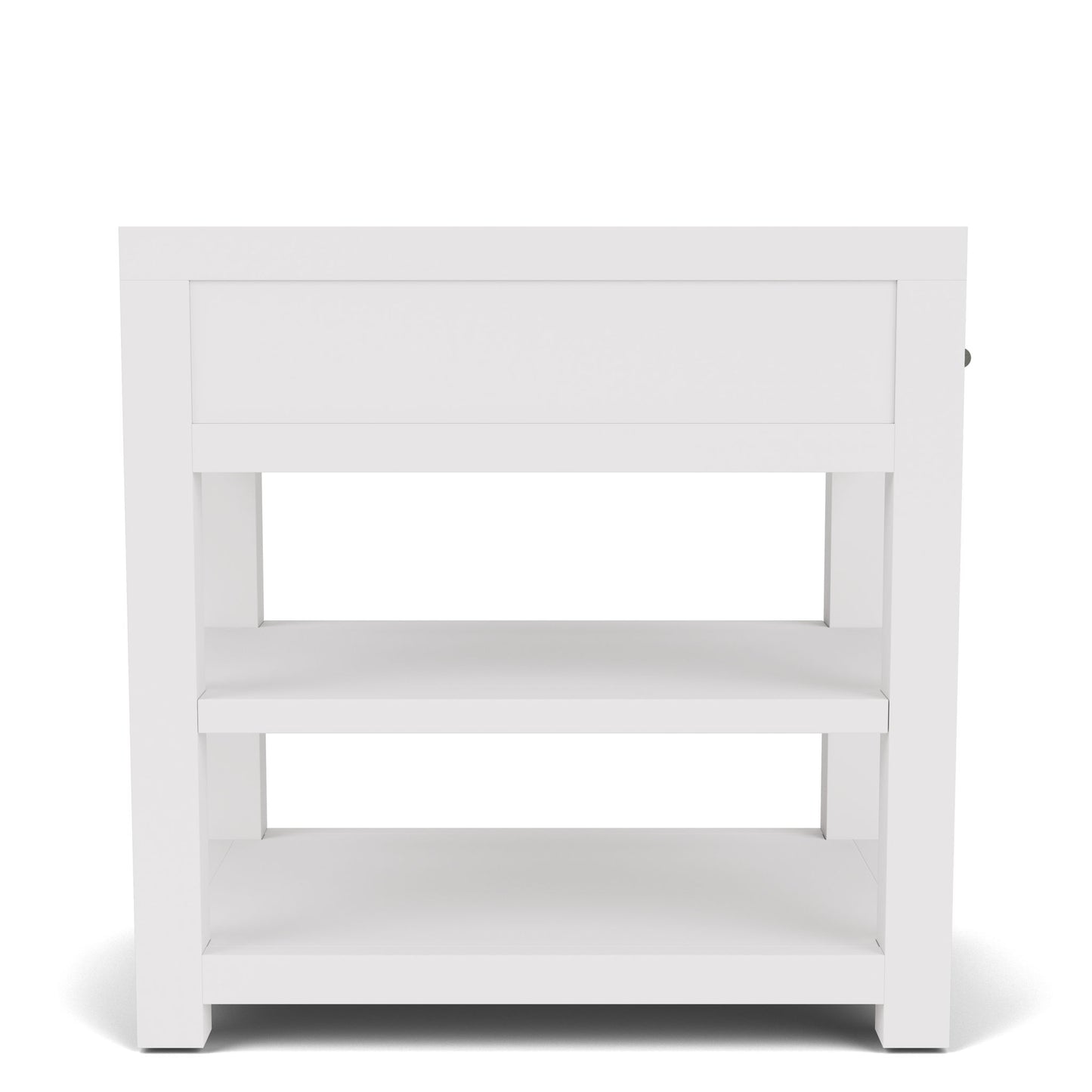 Rosalie - Chairside Table - White