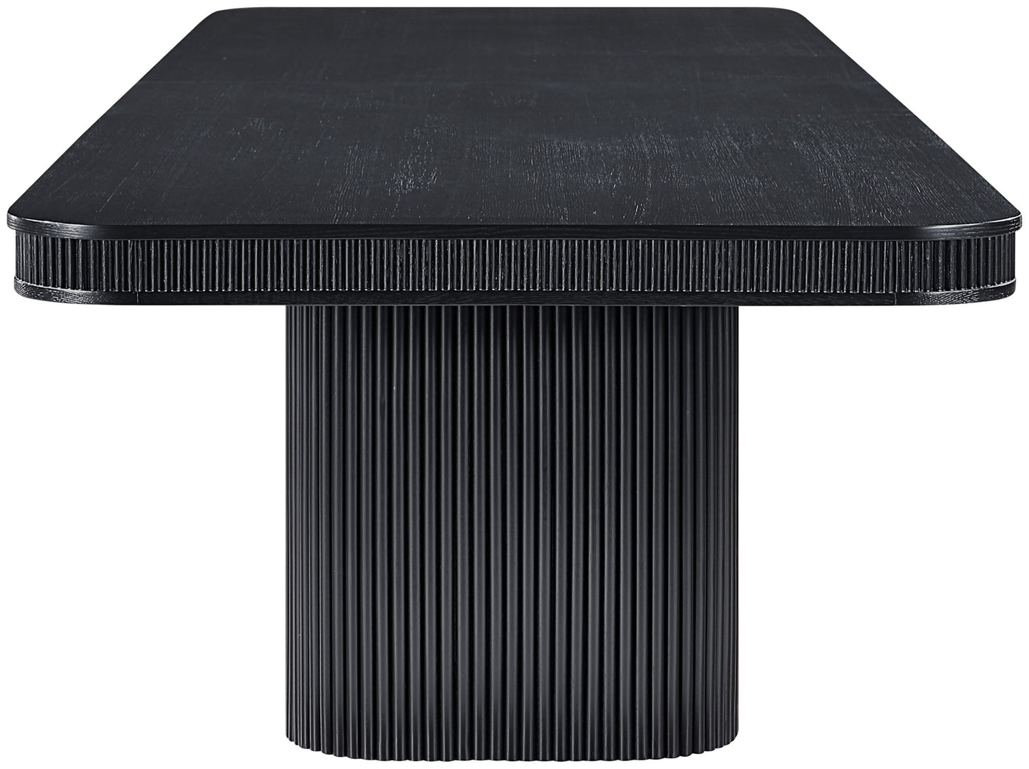 Mohari - Solid Wood And Oak Veneer 112" / 160" Dining Table