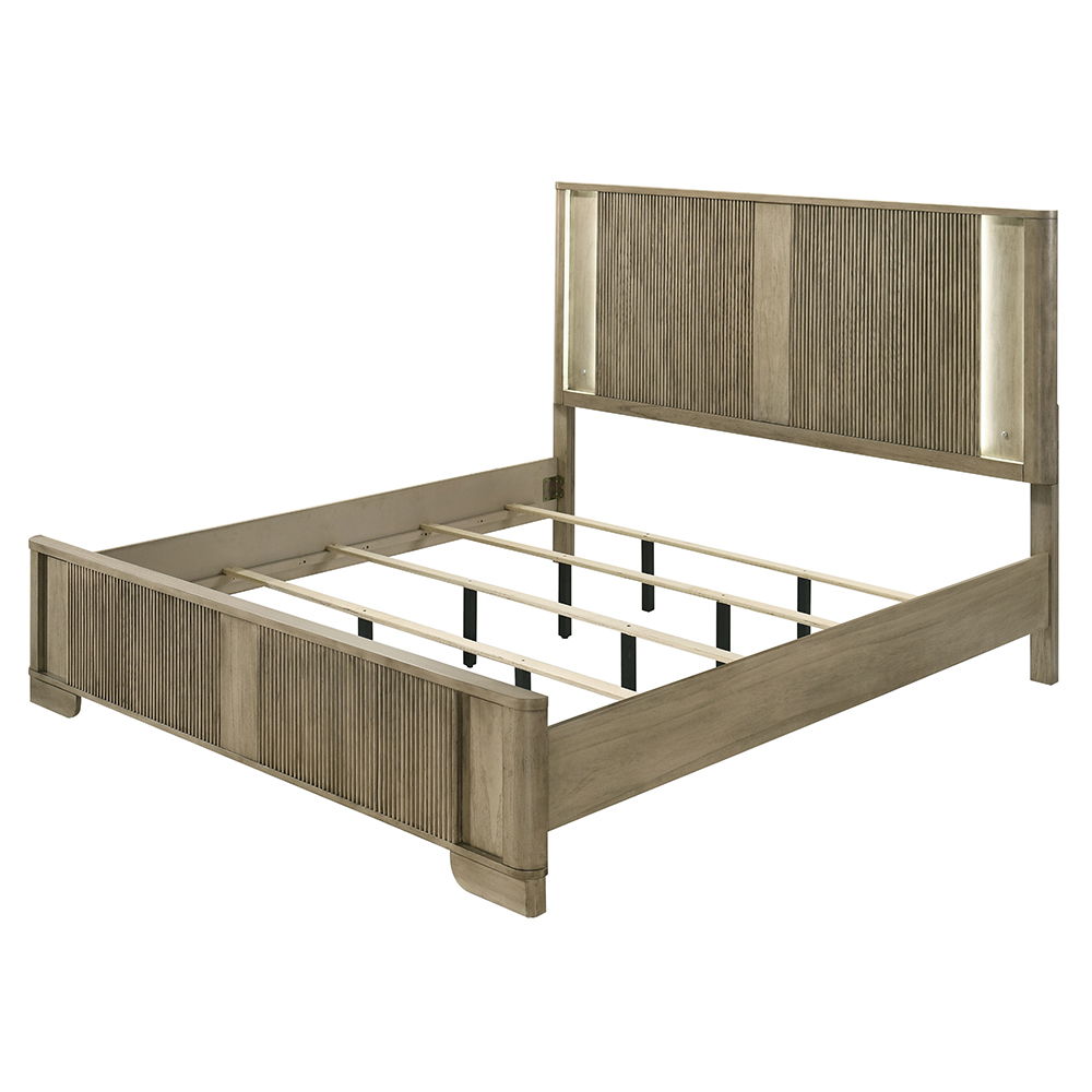 Lakkari - Bed With LED