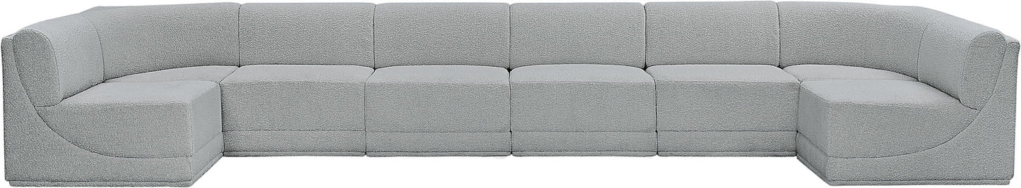 Ollie - 8 Piece Modular Sectional