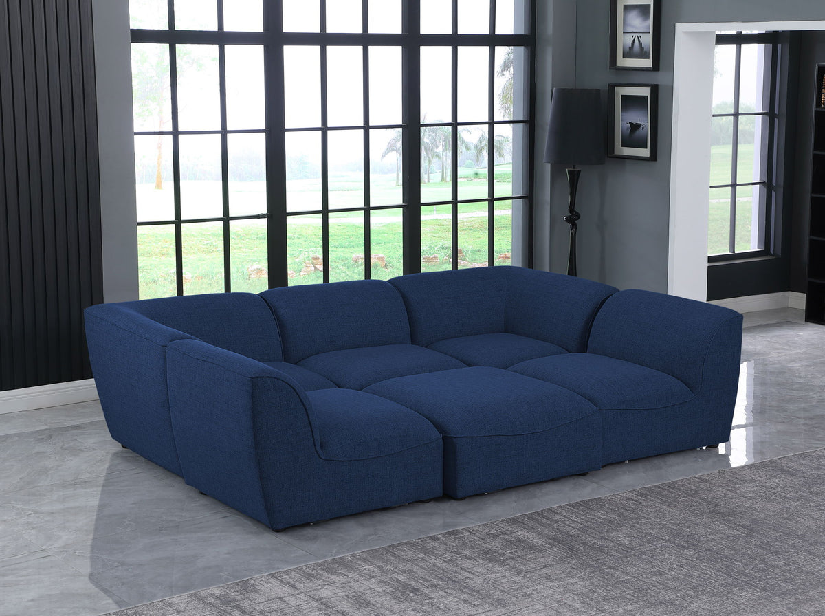 Miramar - 6 Piece Modular Sectional