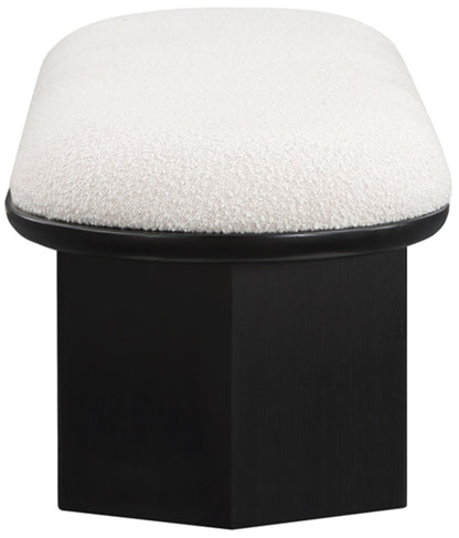 Wilshire - Bench With Black Base