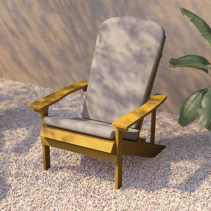 Flash Furniture - Chairs With Cushion (Set of 2) - Yellow / Cream