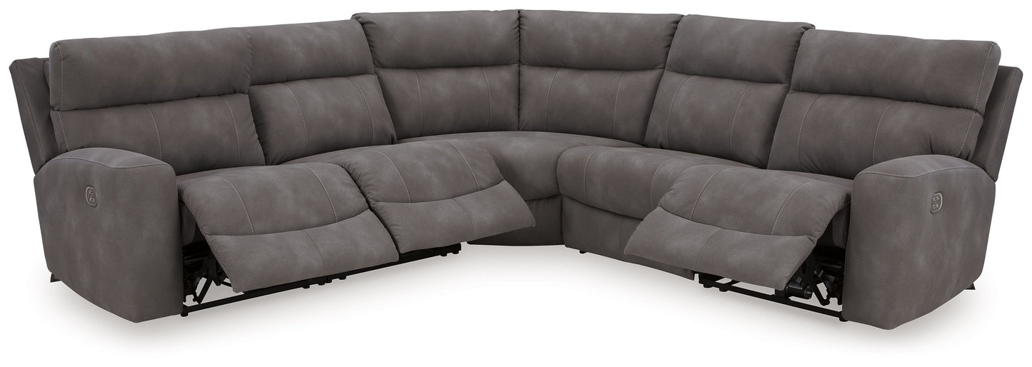 Next-Gen Durapella - Power Reclining Sectional Set
