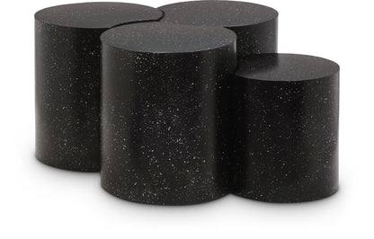 Dimple - 20" 4 Piece Modular Coffee Table - Terazzo Finish