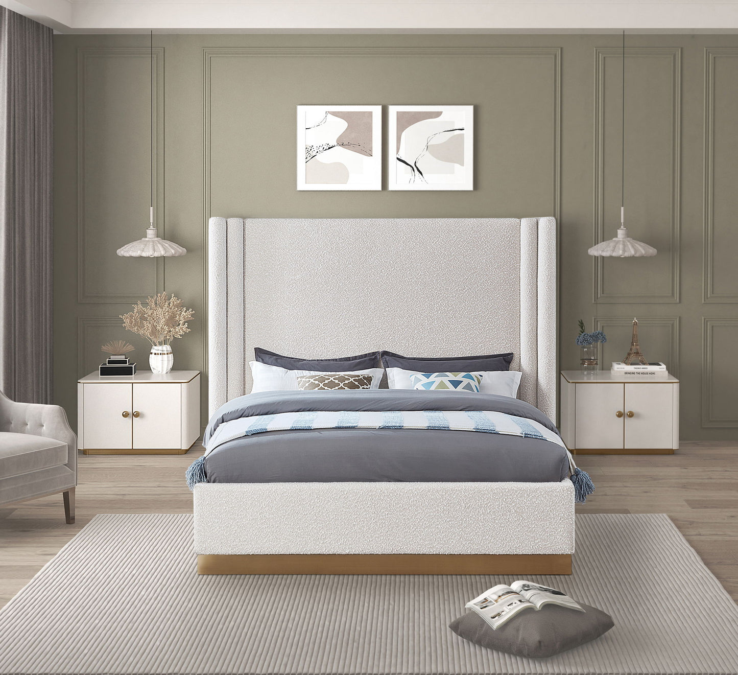 Halton - Bed
