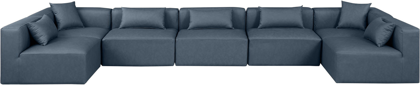 Cube - 7 Piece Modular U-Shaped Sectional