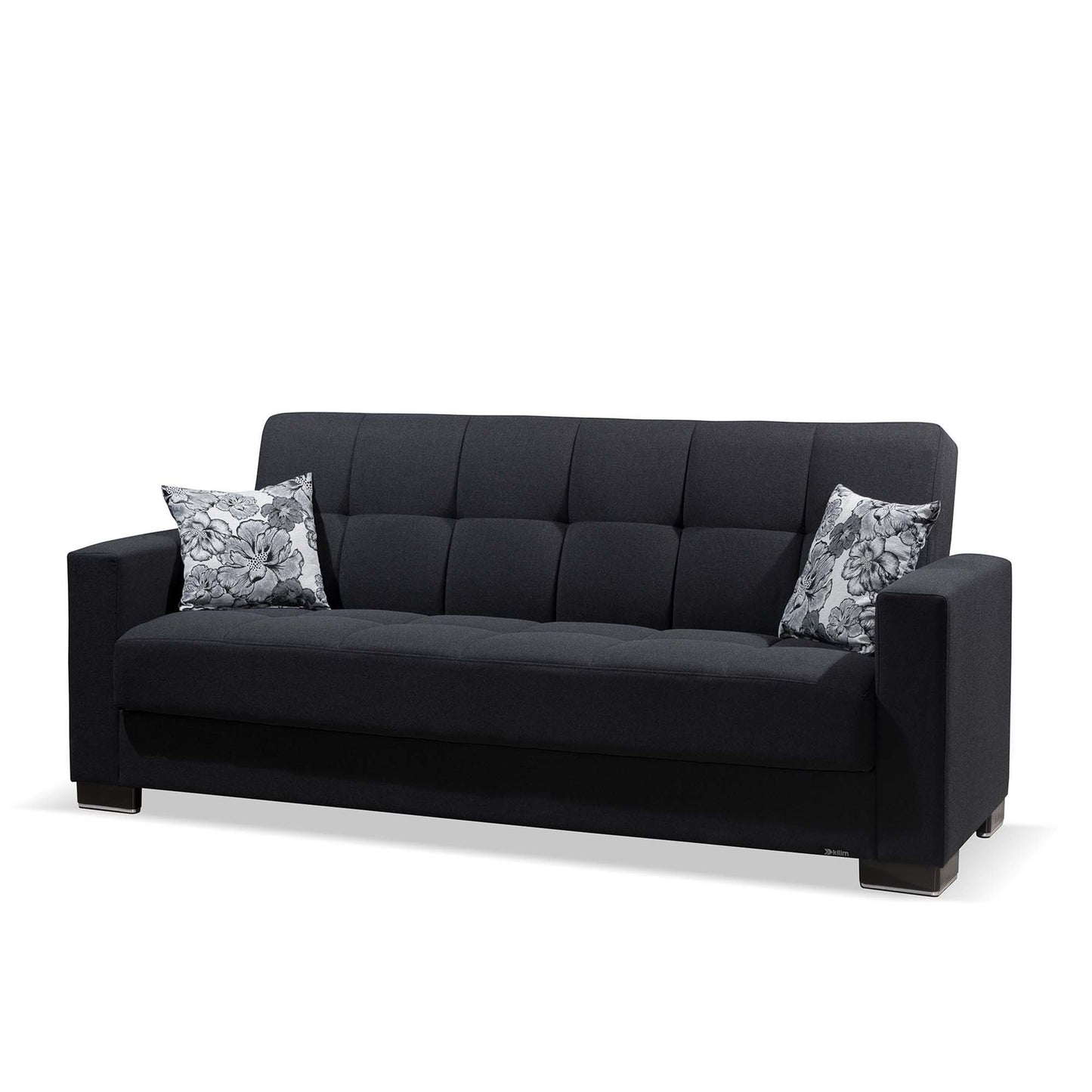 Ottomanson Armada - Upholstered Convertible Sofabed With Storage - Chenille