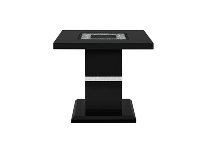 Monaco - End Table - Black