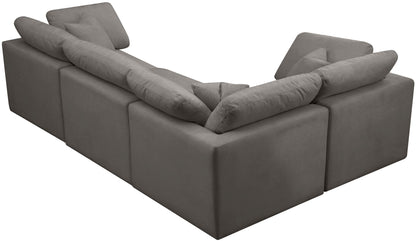 Plush - 4 Piece Modular Sectional