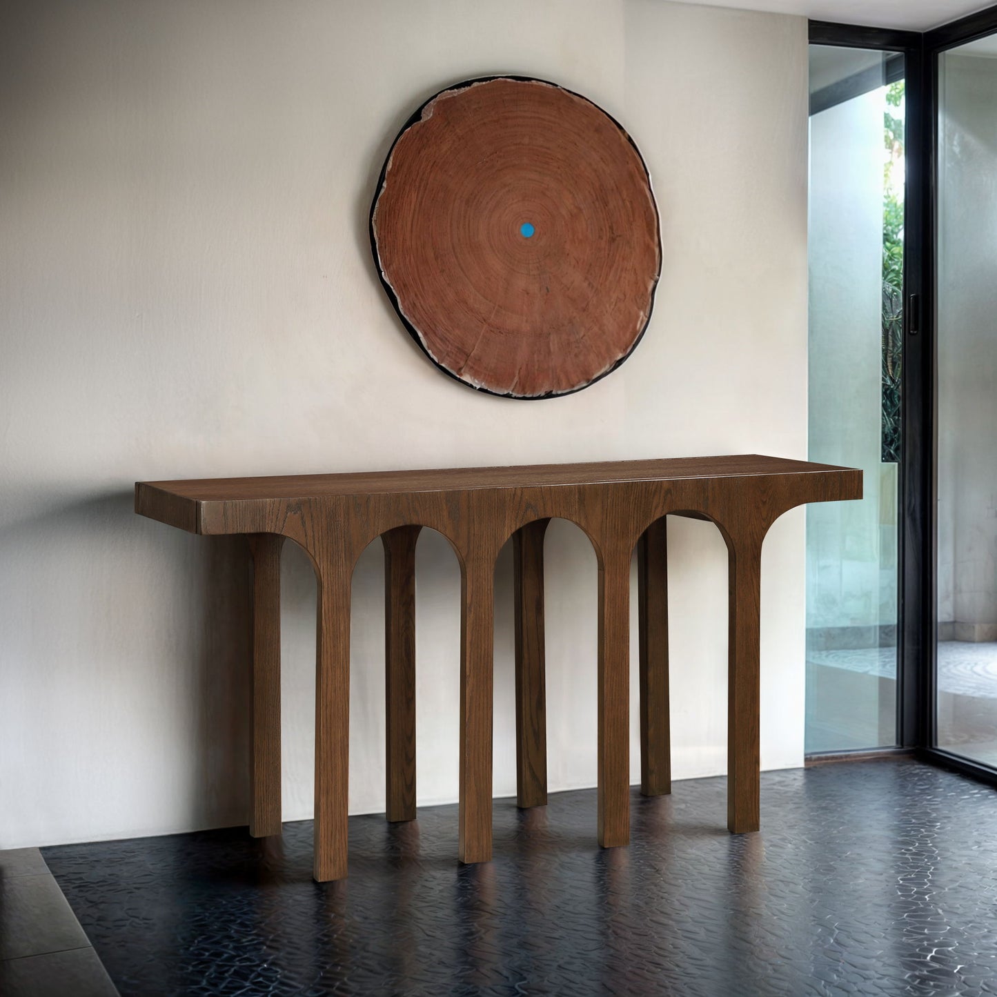 Westfield - Wood Console Table