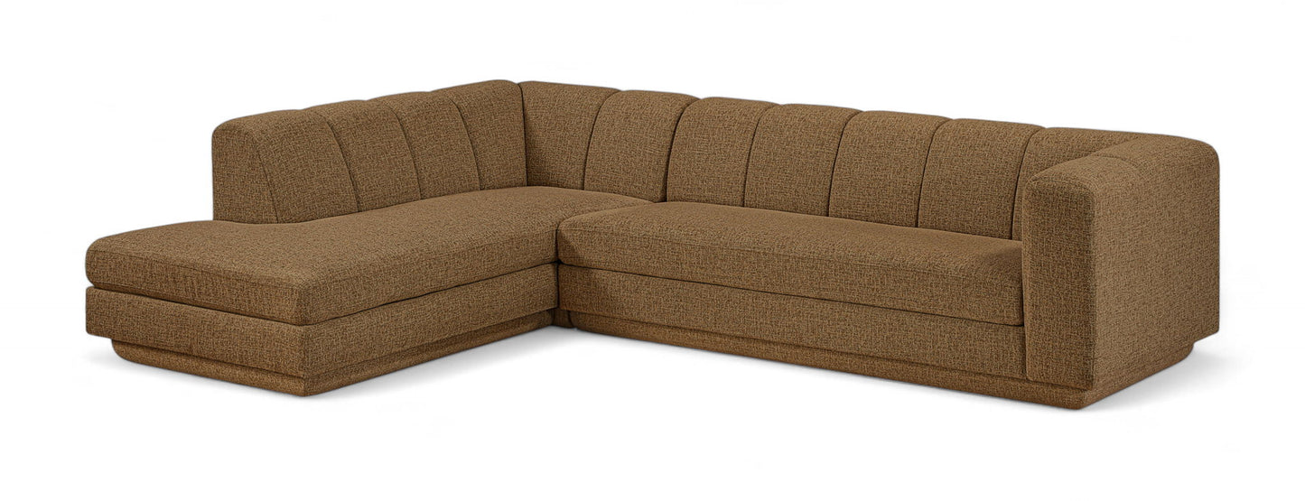 Modari - Sectional - Brown