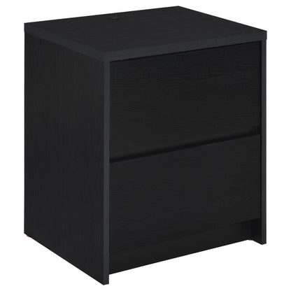 Westpark - 2-Drawer Nightstand LED Lights And USB