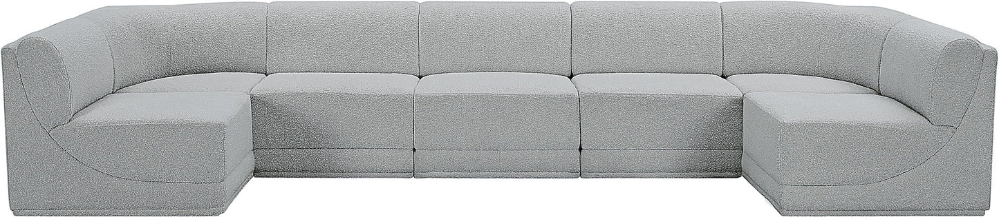 Ollie - 7 Piece Modular Sectional