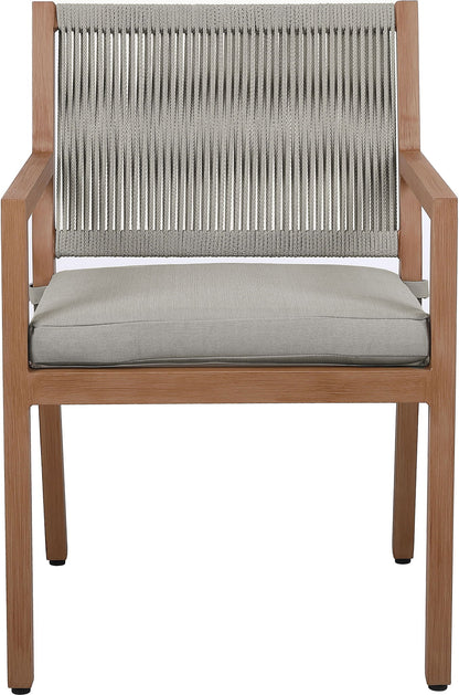 Maui - Water Resistant Outdoor Patio Dining Arm Chair (Set of 2)