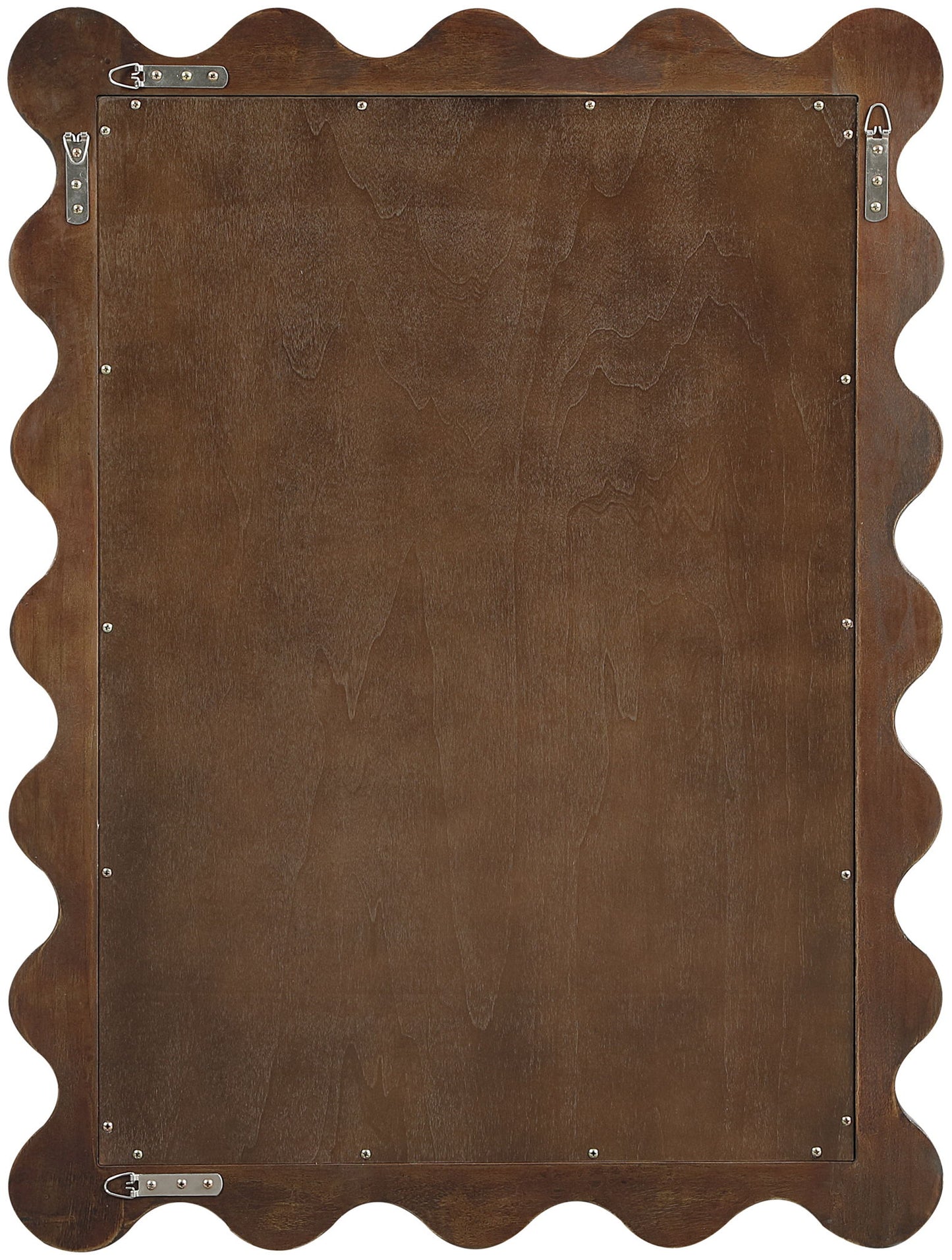 Vassa - Burl Veneer Mirror