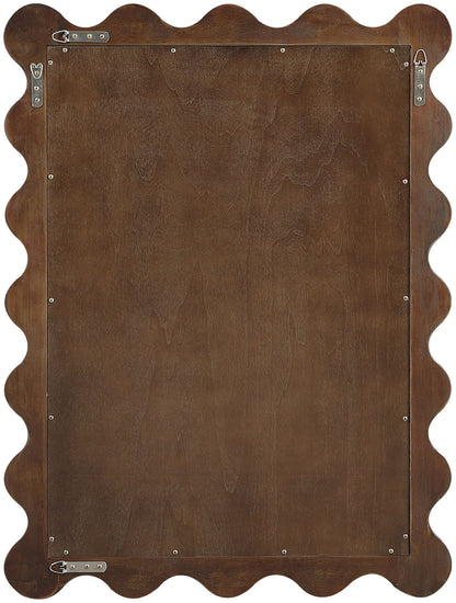 Vassa - Burl Veneer Mirror